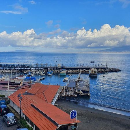 Il Borgo Antico Sorrento Sea View Leilighet Eksteriør bilde