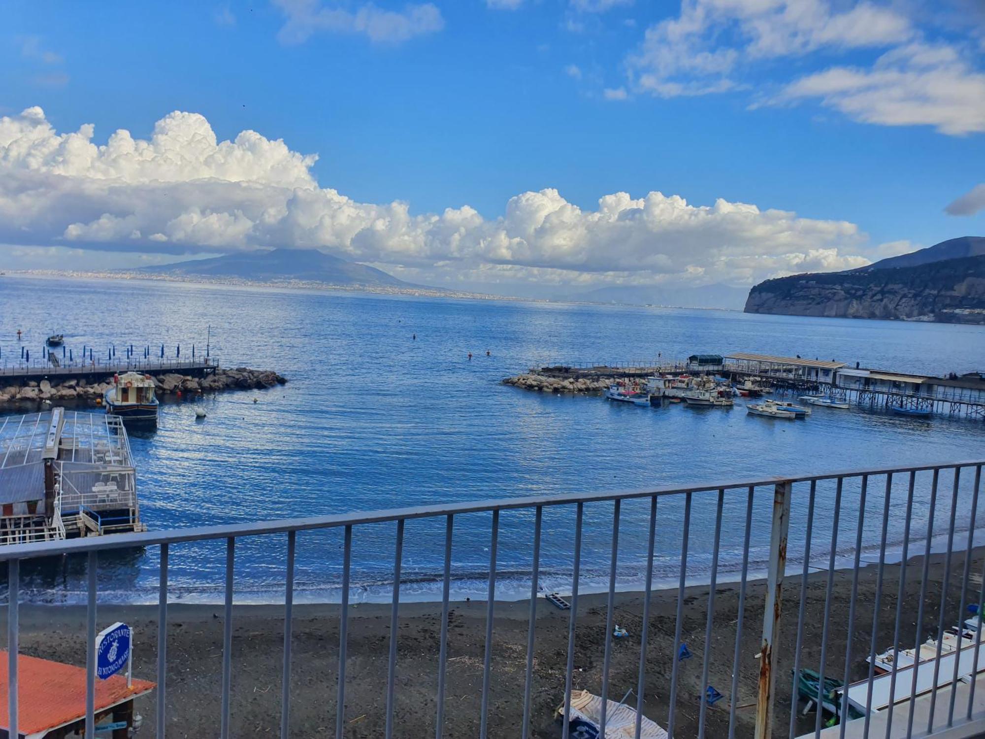 Il Borgo Antico Sorrento Sea View Leilighet Eksteriør bilde