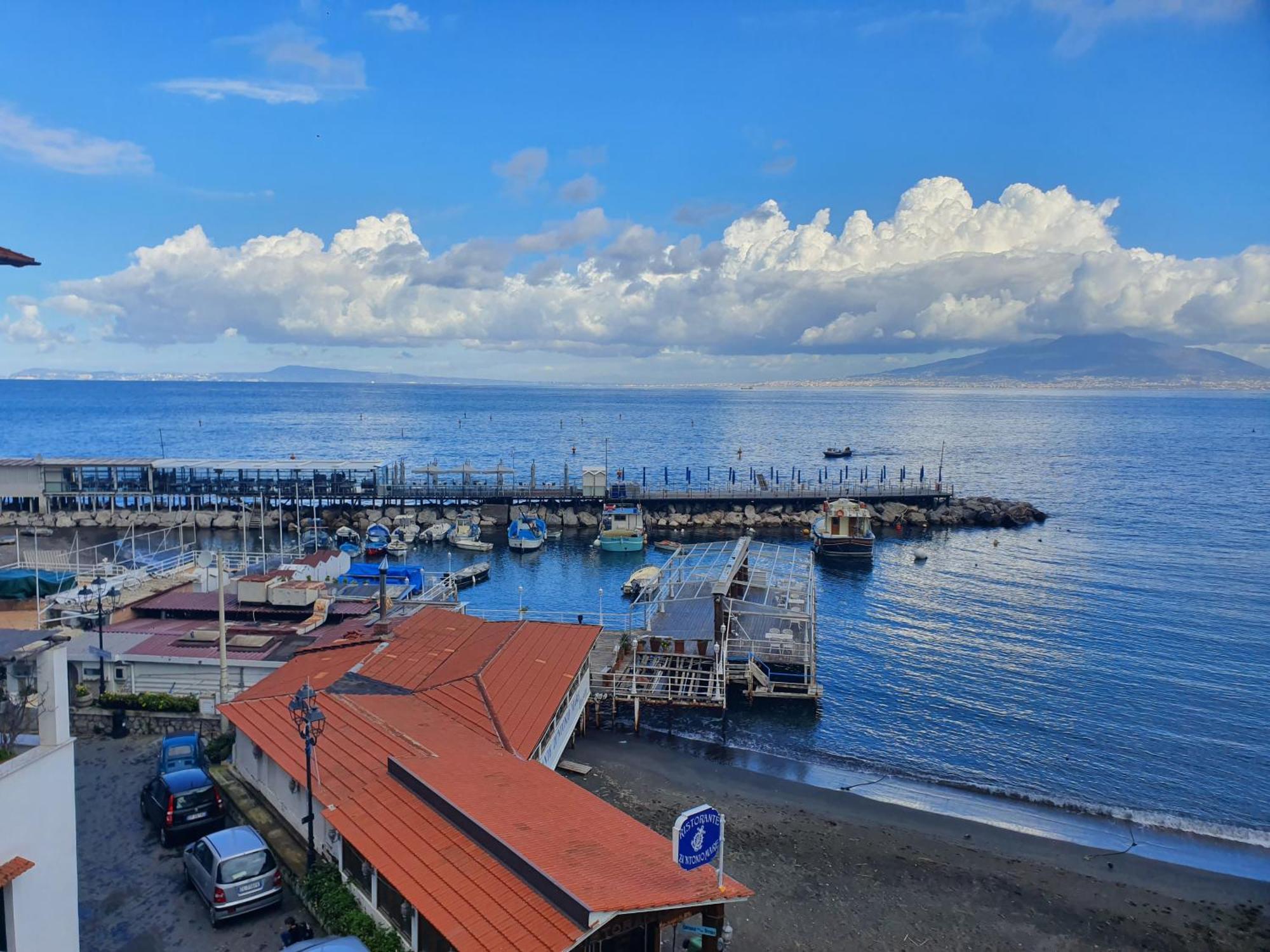 Il Borgo Antico Sorrento Sea View Leilighet Eksteriør bilde