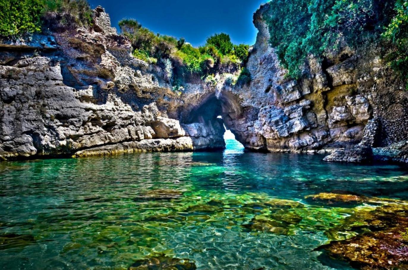 Il Borgo Antico Sorrento Sea View Leilighet Eksteriør bilde