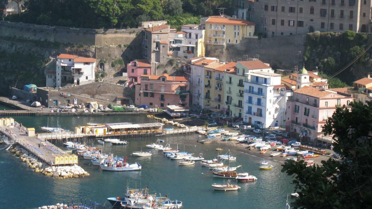Il Borgo Antico Sorrento Sea View Leilighet Eksteriør bilde