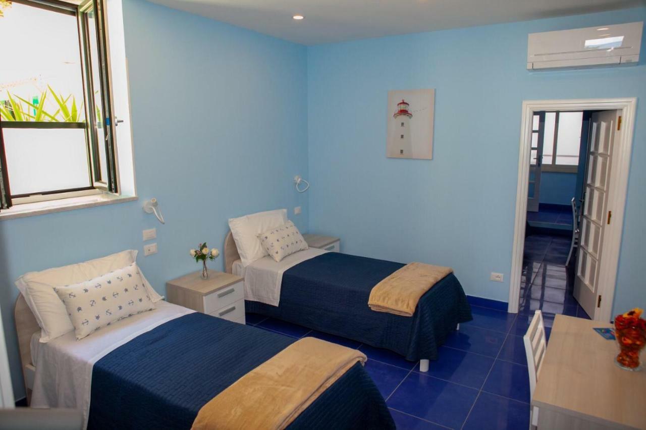 Il Borgo Antico Sorrento Sea View Leilighet Eksteriør bilde