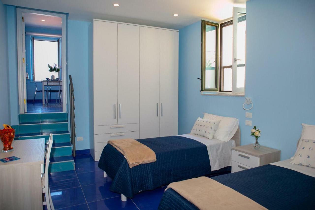 Il Borgo Antico Sorrento Sea View Leilighet Eksteriør bilde