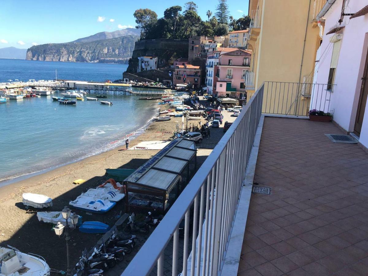 Il Borgo Antico Sorrento Sea View Leilighet Eksteriør bilde