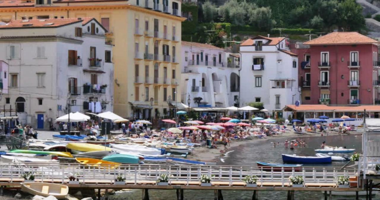 Il Borgo Antico Sorrento Sea View Leilighet Eksteriør bilde