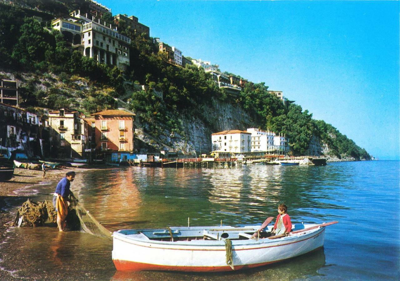 Il Borgo Antico Sorrento Sea View Leilighet Eksteriør bilde