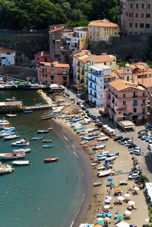 Il Borgo Antico Sorrento Sea View Leilighet Eksteriør bilde